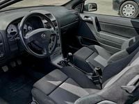 Gebraucht Opel Astra Cabriolet 101 PS (74 kW) 2002 Silber Cabrio