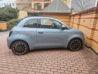 Gebraucht Fiat 500e La Prima 86 kW (118 PS) 2022 Blau Limousine