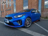 Gebraucht Kia ProCeed GT GT-Line 204 PS (150 kW) 2019 Blau Kleinwagen