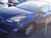 Gebraucht Ford Focus 125 PS (91 kW) 2014 Blau Kombi