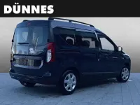 Gebraucht Dacia Dokker Lauréate 116 PS (85 kW) 2016 Blau (marine blau) Van / Kleinbus