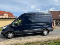Usata Ford Transit 125 CV (91 kW) 2015 Blu Monovolume