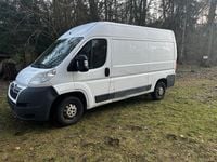 Gebraucht Citroën Jumper 110 PS (80 kW) 2012 Weiß Van / Kleinbus