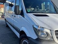 Gebraucht Mercedes Sprinter 163 PS (119 kW) 2018 Weiß Van