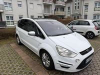 Gebraucht Ford S-MAX Titanium 200 PS (147 kW) 2013 Weiß Van / Kleinbus