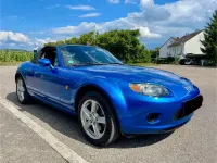 Gebraucht Mazda MX5 126 PS (92 kW) 2006 Blau Cabrio