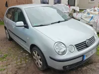 Używany VW Polo Basis 75 KM (55 kW) 2004 Srebrny Hatchback