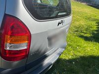 Gebraucht Opel Zafira 115 PS (84 kW) 2000 Silber Van / Kleinbus