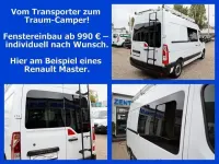 Usata Ford Transit 170 CV (125 kW) 2018 Bianco Monovolume