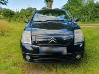 Gebraucht Citroën C2 60 PS (44 kW) 2007 Schwarz Kleinwagen
