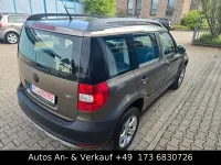Gebraucht Skoda Yeti Ambition 105 PS (77 kW) 2010 Braun SUV