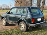 Gebraucht Lada Taiga 83 PS (61 kW) 2013 Grün SUV