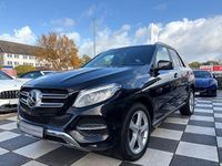 Gebraucht Mercedes GLE350 Luxury 258 PS (189 kW) 2018 Schwarz SUV