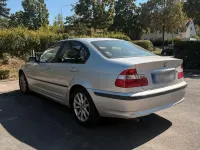Gebraucht BMW 318 143 PS (105 kW) 2003 Silber Limousine