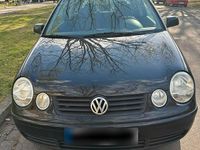 Usata VW Polo 2004 Nero Utilitaria