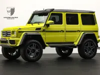 Gebraucht Mercedes G500 4x4² 421 PS (309 kW) 2016 Gelb SUV