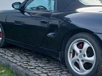 Gebraucht Porsche Boxster S 252 PS (185 kW) 2002 Schwarz Cabrio