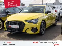 Gebraucht Audi A3 Advanced Plus 150 PS (110 kW) 2023 Pythongelb metallic Limousine