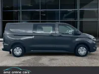 Uusi Ford Transit Custom Trend 170 HP (125 kW) 2025 Valkoinen Sedan