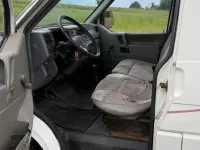 Gebraucht VW T4 68 PS (50 kW) 1996 Weiß Van