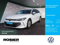 Gebraucht VW Passat Basis 150 PS (110 kW) 2024 Weiss / pure white Kombi