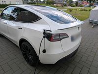 Gebraucht Tesla Model Y Performance 392 kW (534 PS) 2022 Weiß SUV