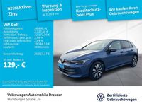 Gebraucht VW Golf VIII Goal 116 PS (85 kW) 2025 Blau Limousine