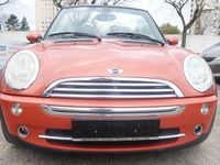 Gebraucht Mini Cooper Cabriolet 116 PS (85 kW) 2006 Orange Cabrio