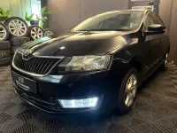 Gebraucht Skoda Rapid 90 PS (66 kW) 2016 Schwarz Kleinwagen