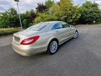 Gebraucht Mercedes CLS350 265 PS (194 kW) 2011 Gold Limousine