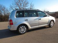 Gebraucht VW Touran 90 PS (66 kW) 2006 Silber Van / Kleinbus
