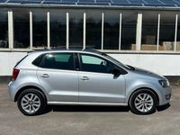 Gebraucht VW Polo Style 70 PS (51 kW) 2012 Silber Kleinwagen