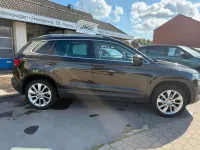 Gebraucht Skoda Karoq Style 150 PS (110 kW) 2019 Magneticbraunperleffekt SUV