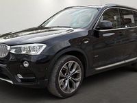 Gebraucht BMW X3 xLine 313 PS (230 kW) 2015 Schwarz SUV