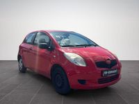 Gebraucht Toyota Yaris Basis 69 PS (50 kW) 2008 Rot Kleinwagen