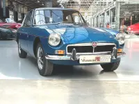 Käytetty MG B GT 95 HP (69 kW) 1973 Sininen Coupe - kaksiovinen