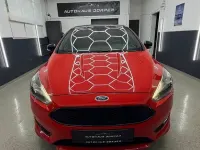Usata Ford Focus ST-Line 125 CV (91 kW) 2017 Rosso Berlina