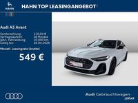 Gebraucht Audi A5 S-Line 204 PS (150 kW) 2025 Gletscherweiß metallic Kombi
