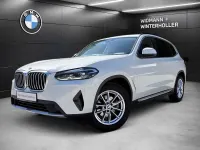 Gebraucht BMW X3 Sport Line 190 PS (139 kW) 2021 Weiß SUV