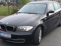 Gebraucht BMW 118 143 PS (105 kW) 2007 Schwarz Kleinwagen
