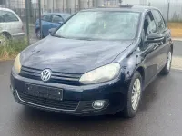 Gebraucht VW Golf VI Style 105 PS (77 kW) 2011 Blau Kleinwagen