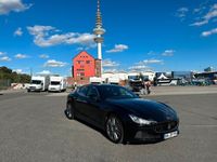 gebraucht Maserati Ghibli 3.0 V6 Diesel 275 PS Schwarz TOP AUSTATTUNG