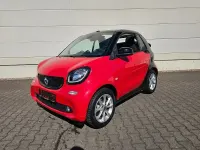Używany Smart ForTwo Cabrio 71 KM (52 kW) 2016 Czerwony Kabriolet