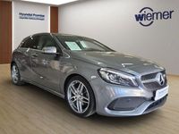 Gebraucht Mercedes A180 122 PS (89 kW) 2016 Grau Limousine