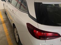 Gebraucht Opel Astra 110 PS (80 kW) 2016 Weiß Kombi