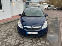 Gebraucht Opel Corsa Eco 69 PS (50 kW) 2010 Blau Kleinwagen
