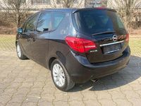 Gebraucht Opel Meriva drive 140 PS (102 kW) 2016 Schwarz Van / Kleinbus