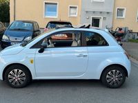 gebraucht Fiat 500C Cabrio Cha Cha Blau