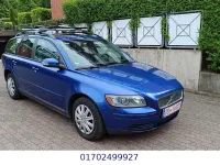 Gebraucht Volvo V50 145 PS (106 kW) 2007 Blau Kombi