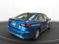 Gebraucht Audi A3 Ambiente 150 PS (110 kW) 2022 Atollblau metallic Limousine